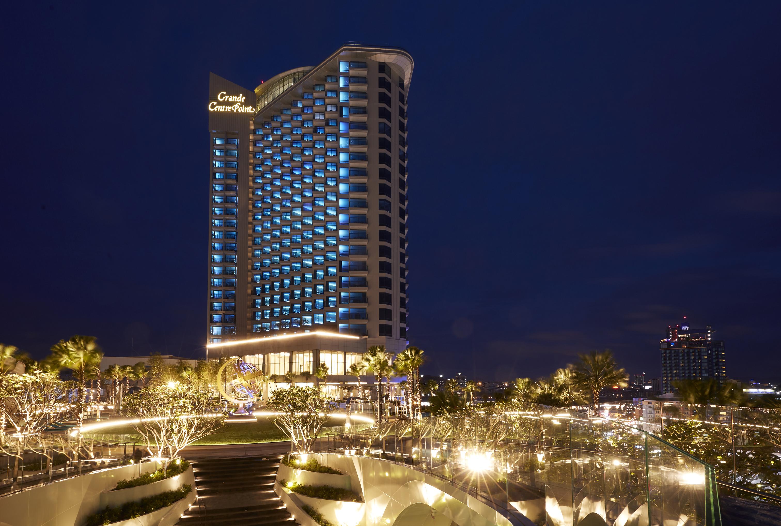 Grande Centre Point Pattaya Hotel Luaran gambar
